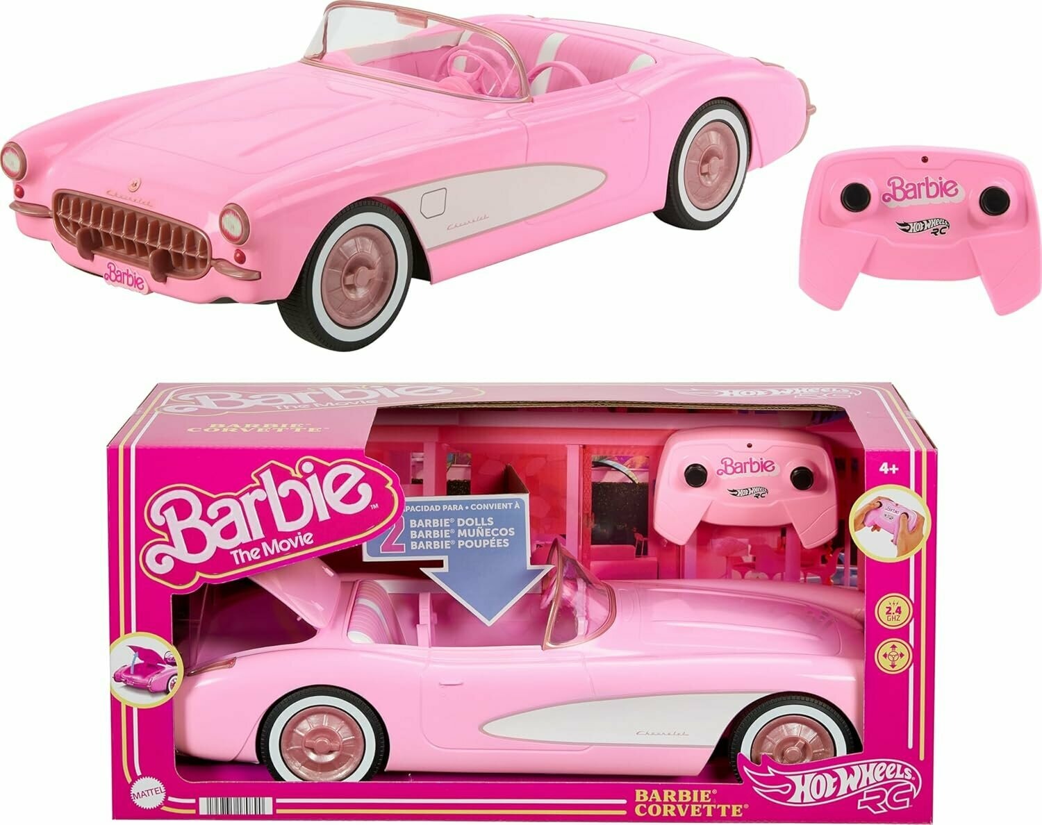 Автомобиль Barbie Chevrolet 120520 - фото 1