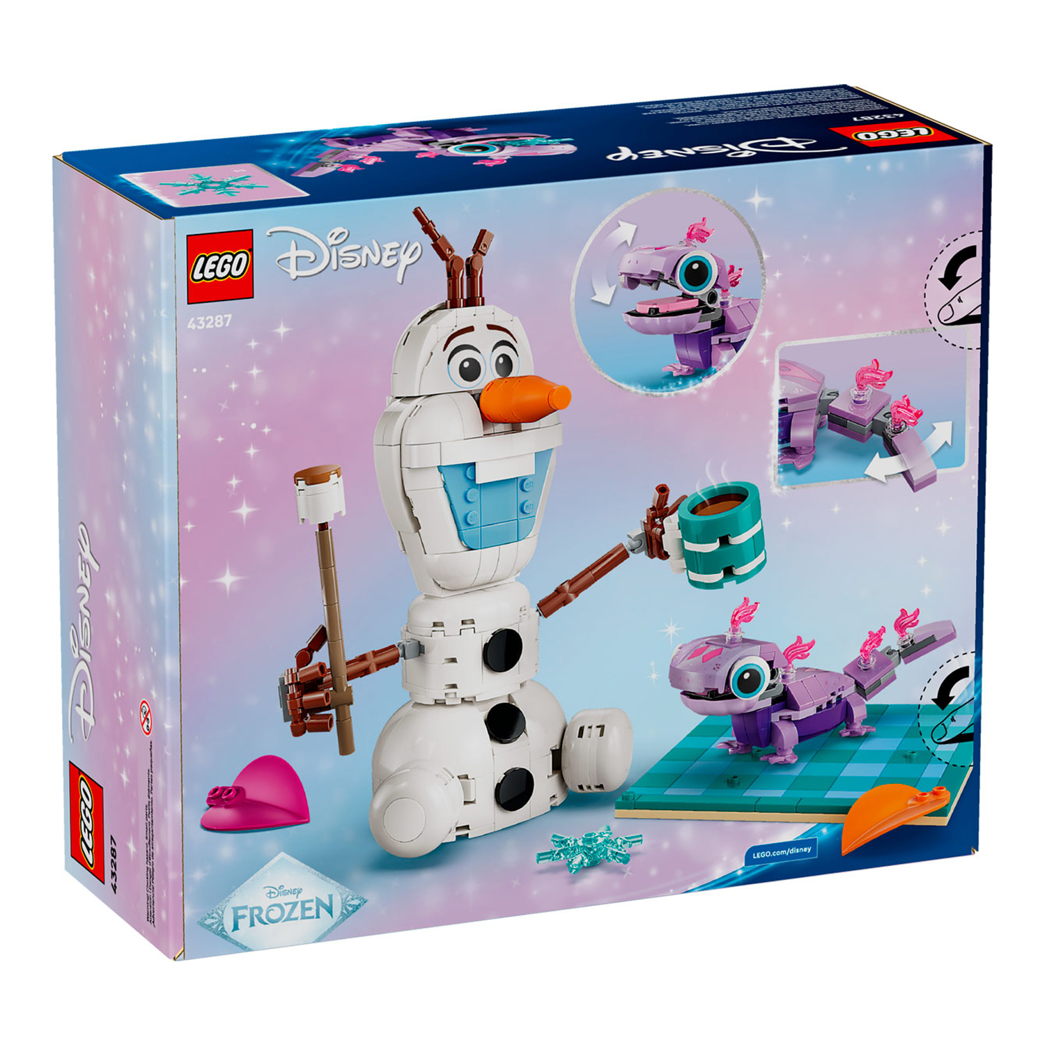 Конструктор LEGO Disney Princess Пикник 478 дет. - фото 3
