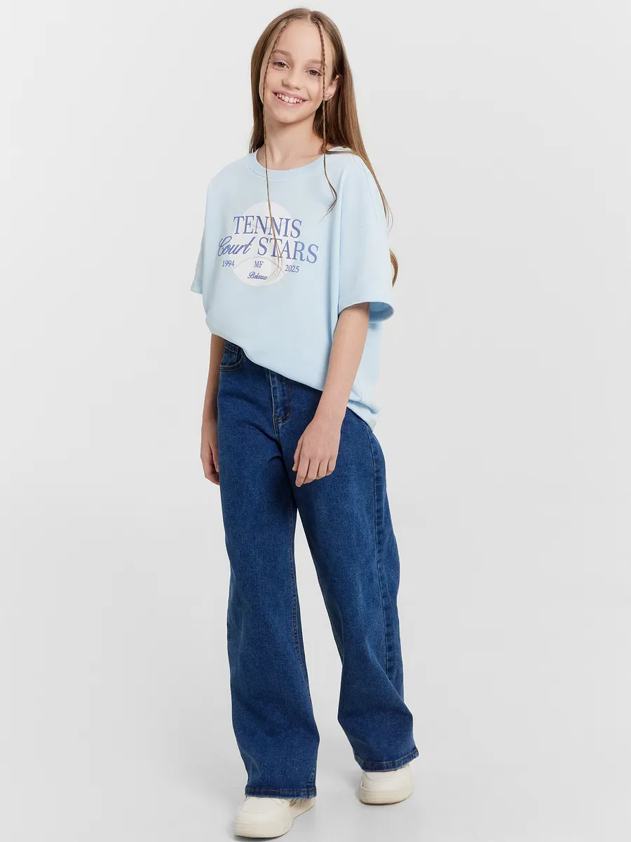 Изображение товара Джинсы для девочки Mark Formelle модель 134, стильные и удобные