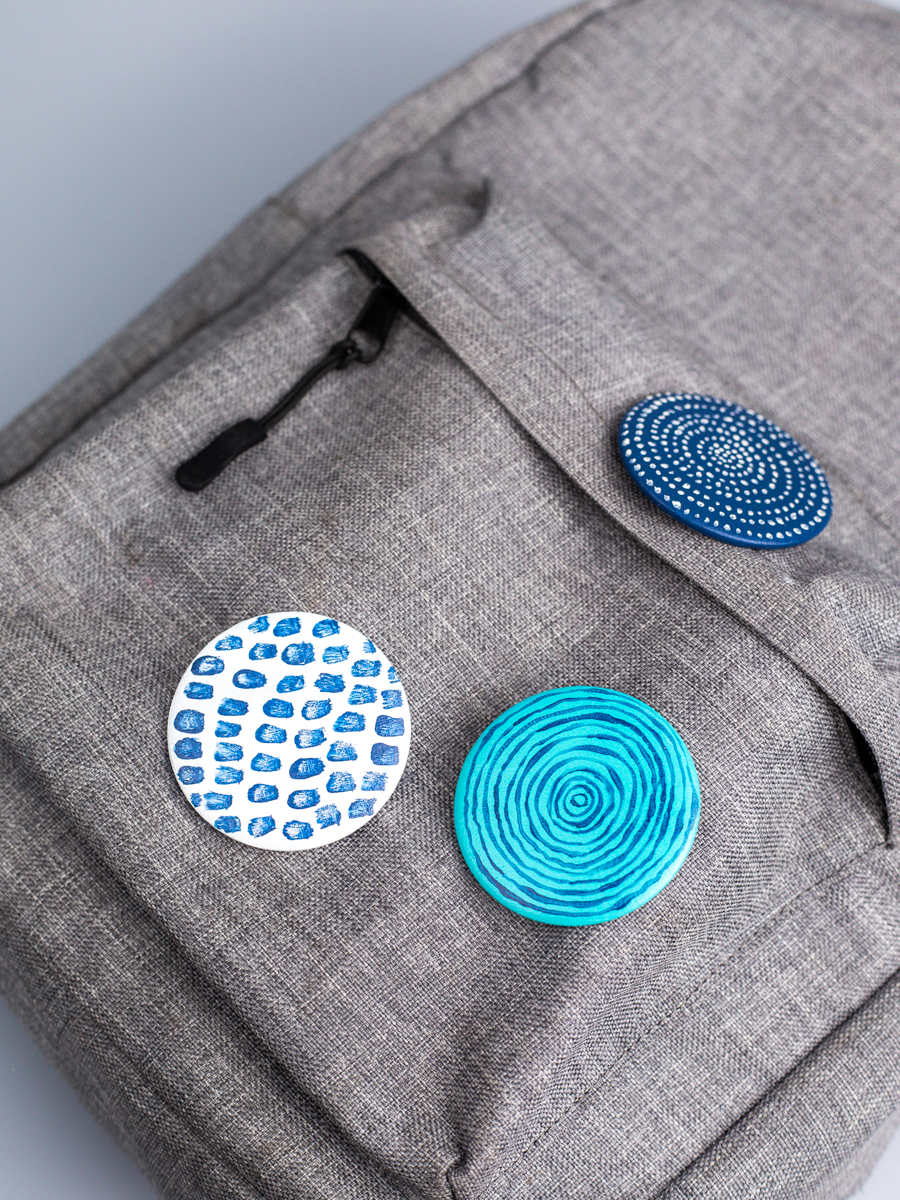 Значок Малевичъ с холстом 3 шт. - фото 5