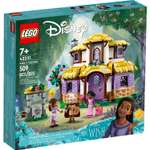 Конструктор LEGO Disney Princess Ashas Cottage блочный
