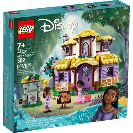 Конструктор LEGO Disney Princess Ashas Cottage блочный