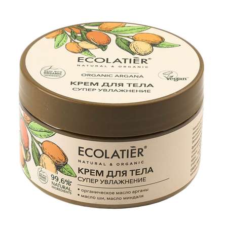 Крем Ecolatier Супер-увлажнение 250 мл