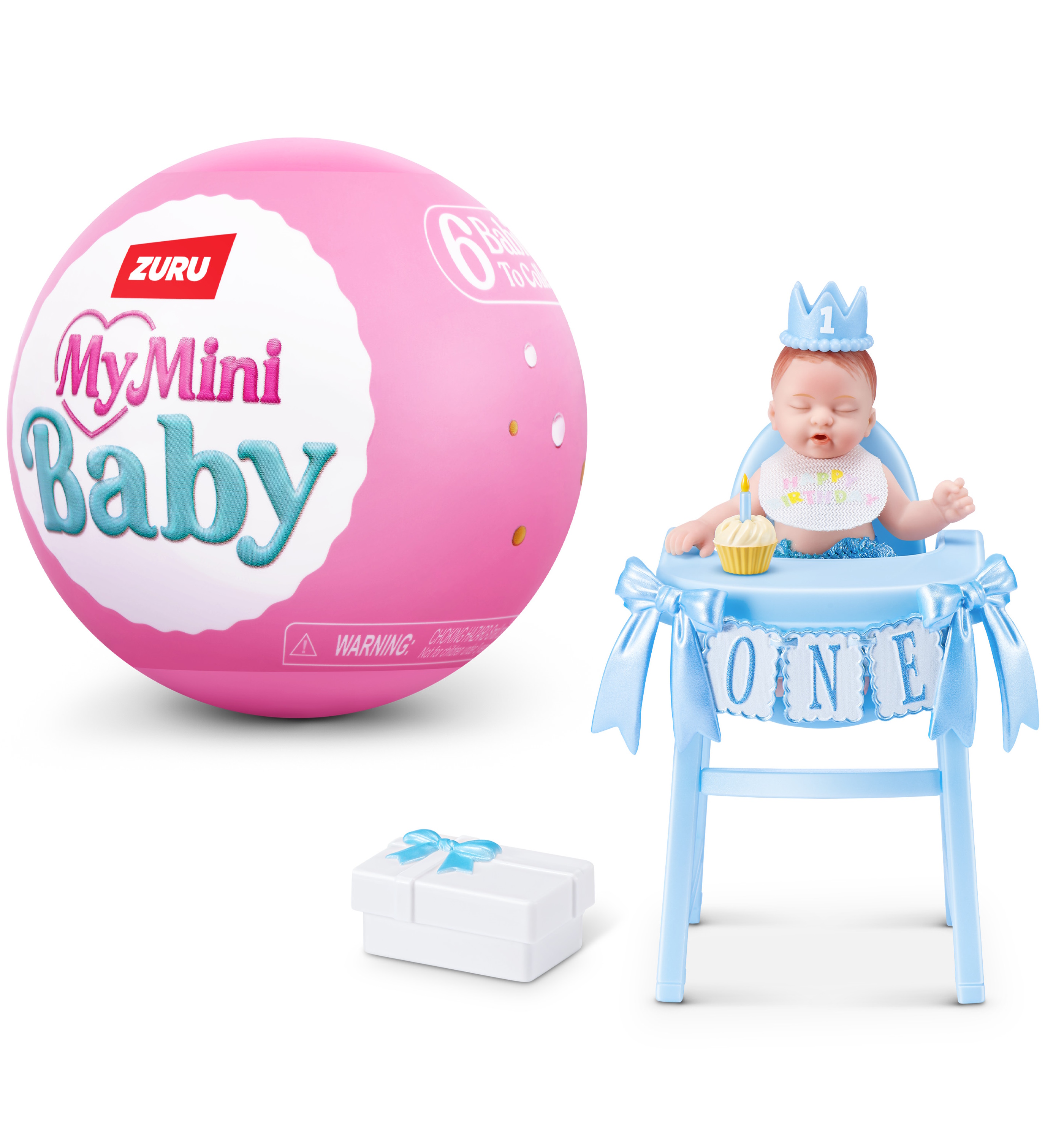 Фигурка Zuru 5 surprise My mini Baby - фото 11