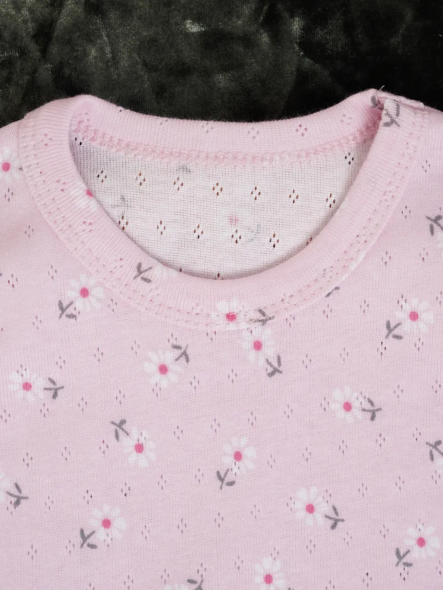 Боди 3 шт Супер Пупс нбр/3пр/бодимайка/сиренрозкрем/трансфрибана - фото 23