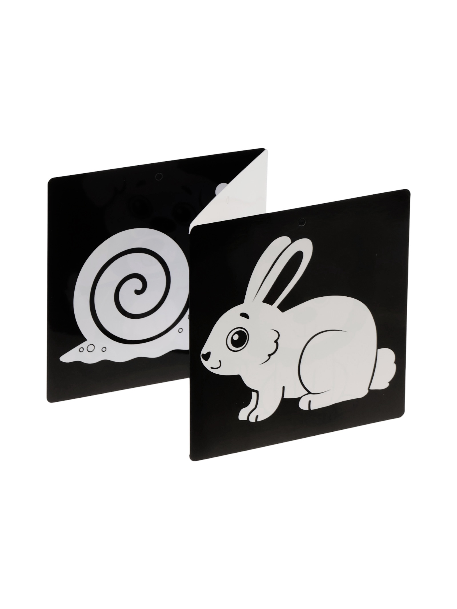 Набор Буква-ленд картонных книжек гармошек Смотри малыш 6 шт - фото 3