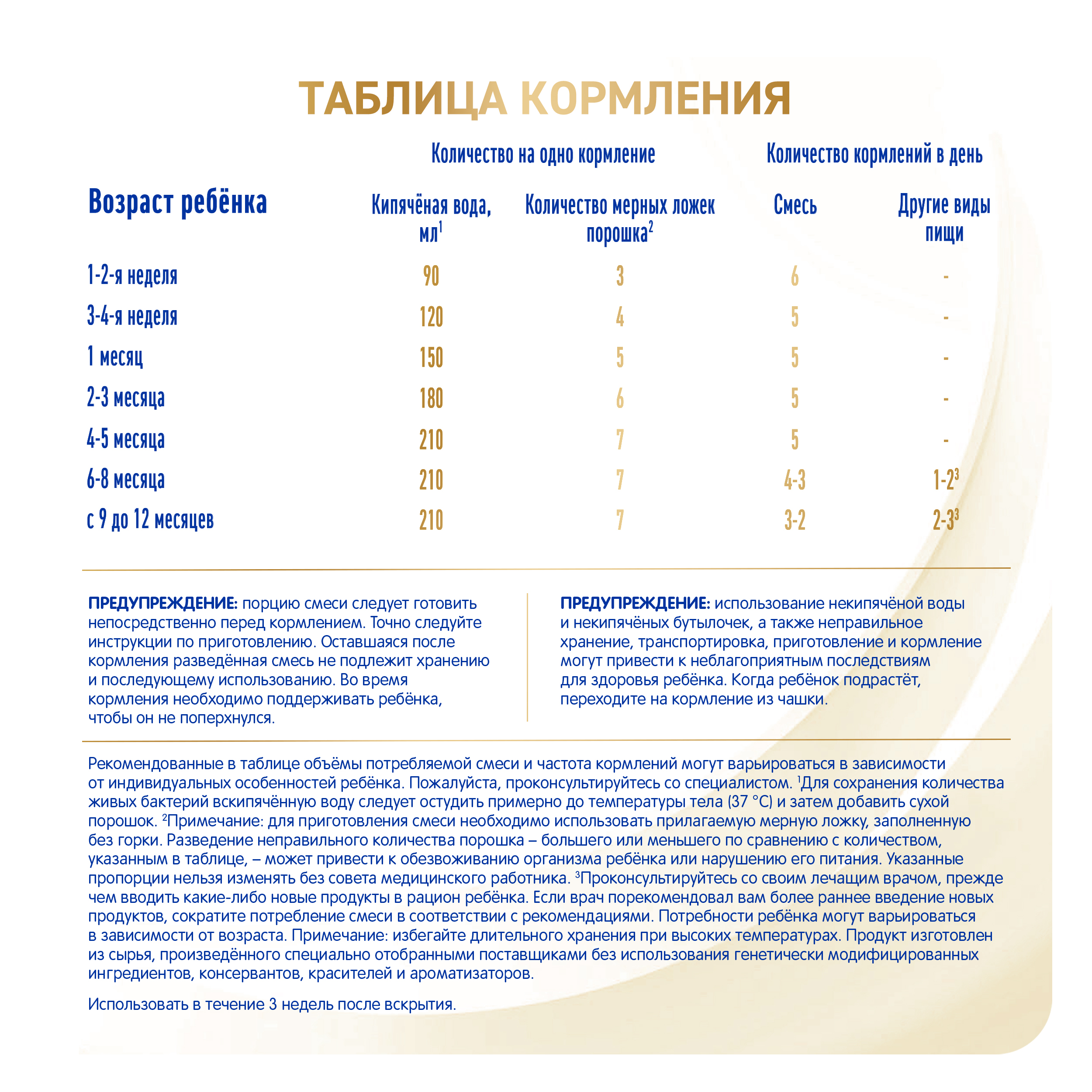 Смесь сухая NAN Supreme молочная 0-12 мес 400 г - фото 8