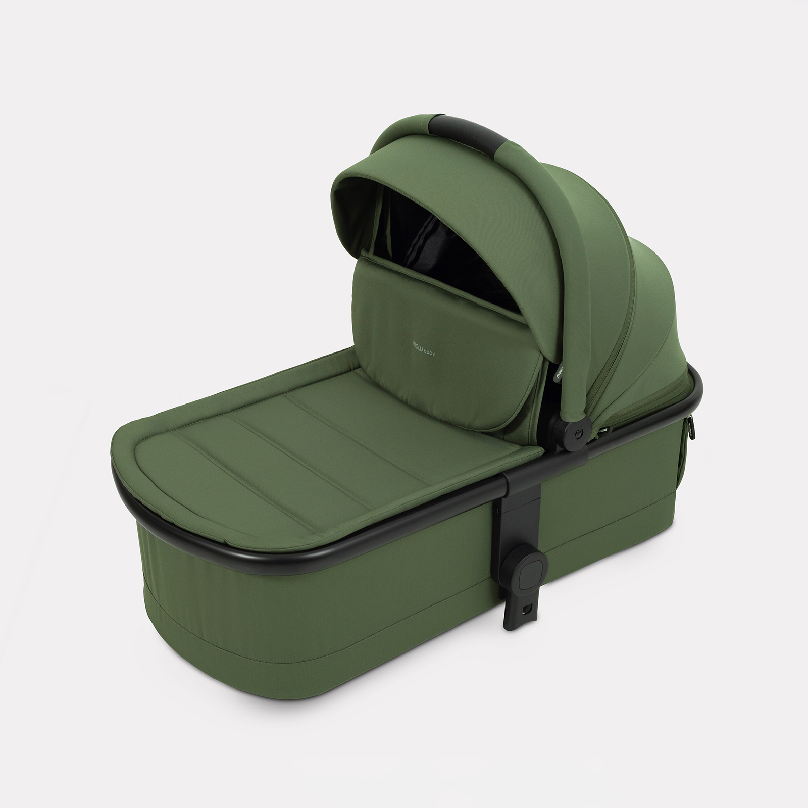 Коляска 3в1 MOWbaby AMBER зеленый - фото 7