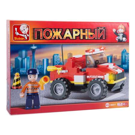 Конструктор SLUBAN блочный