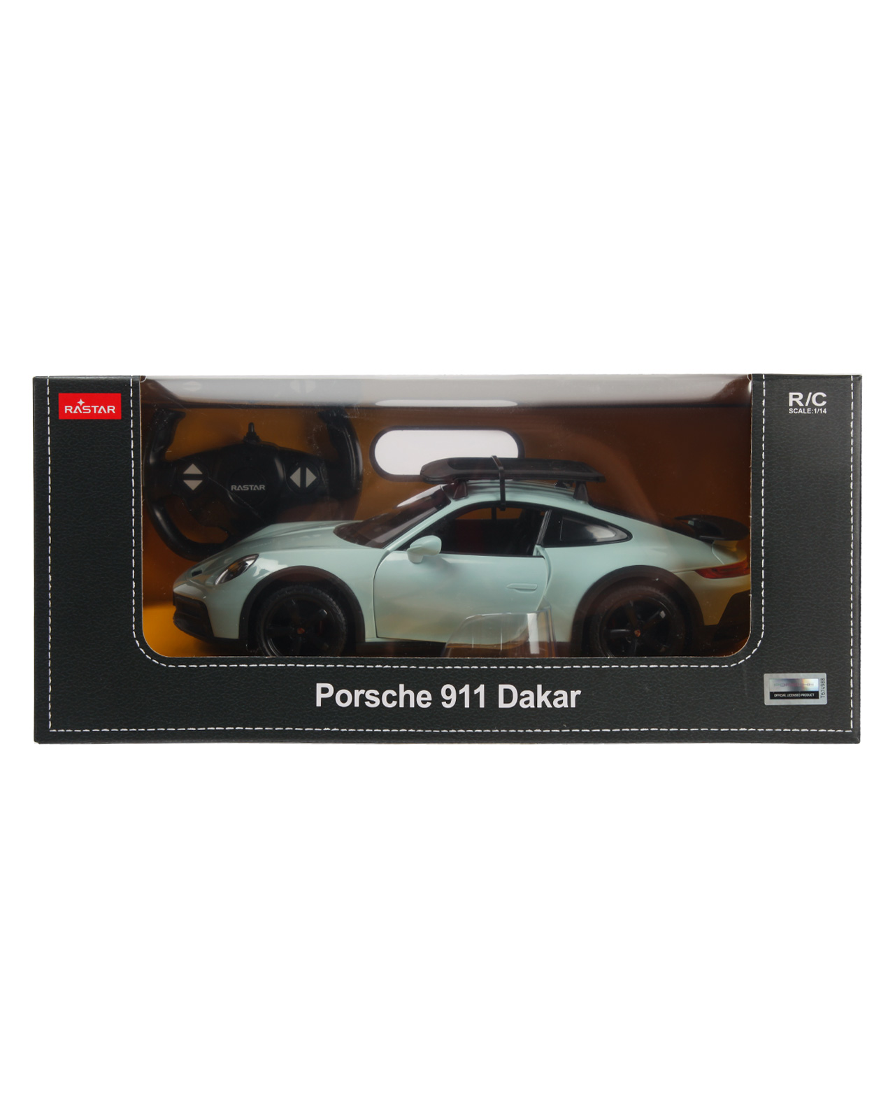 Автомобиль РУ Rastar Porsche 911 Dakar Standard Version 1:14 - фото 7