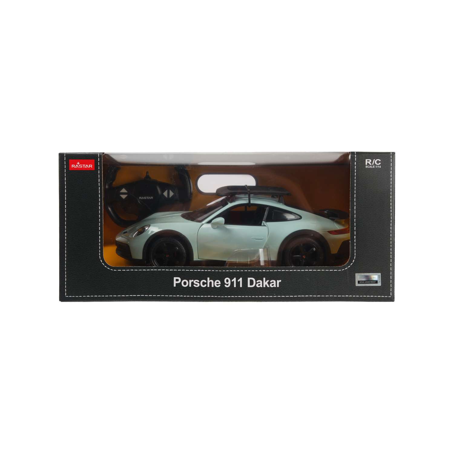 Автомобиль РУ Rastar Porsche 911 Dakar Standard Version 1:14 - фото 7