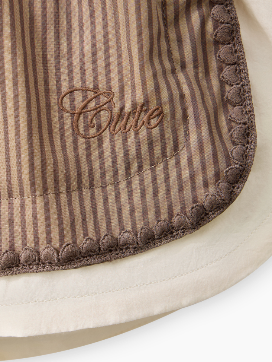 Шорты Happy Baby 88698-1_chocolate-strip - фото 4