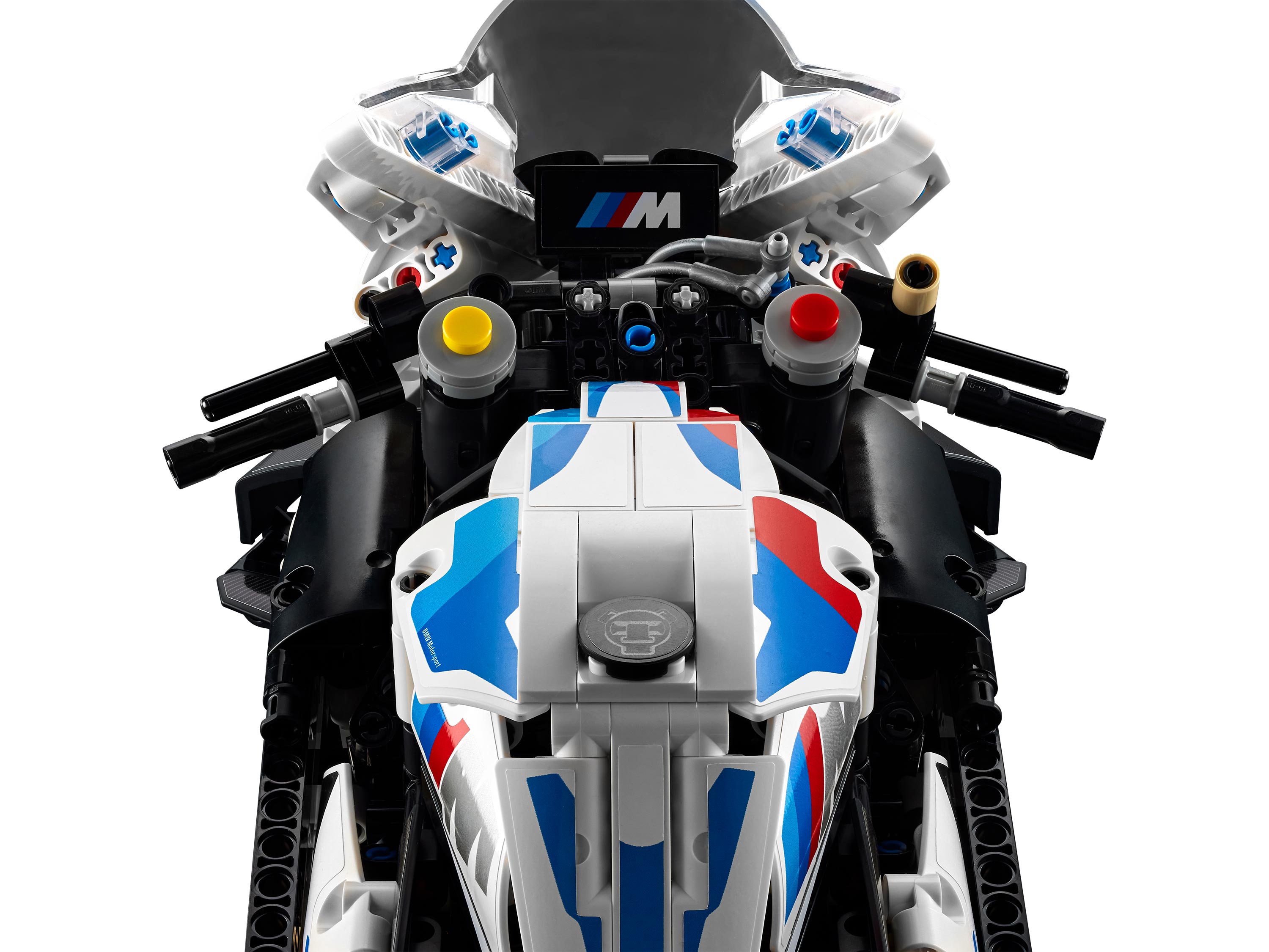 Конструктор LEGO Technic Мотоцикл BMW M блочный - фото 11