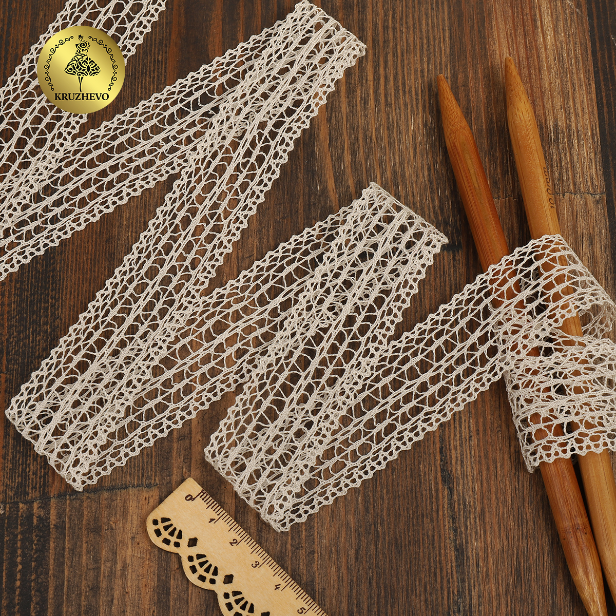 Набор для творчества KRUZHEVO шитье - фото 4