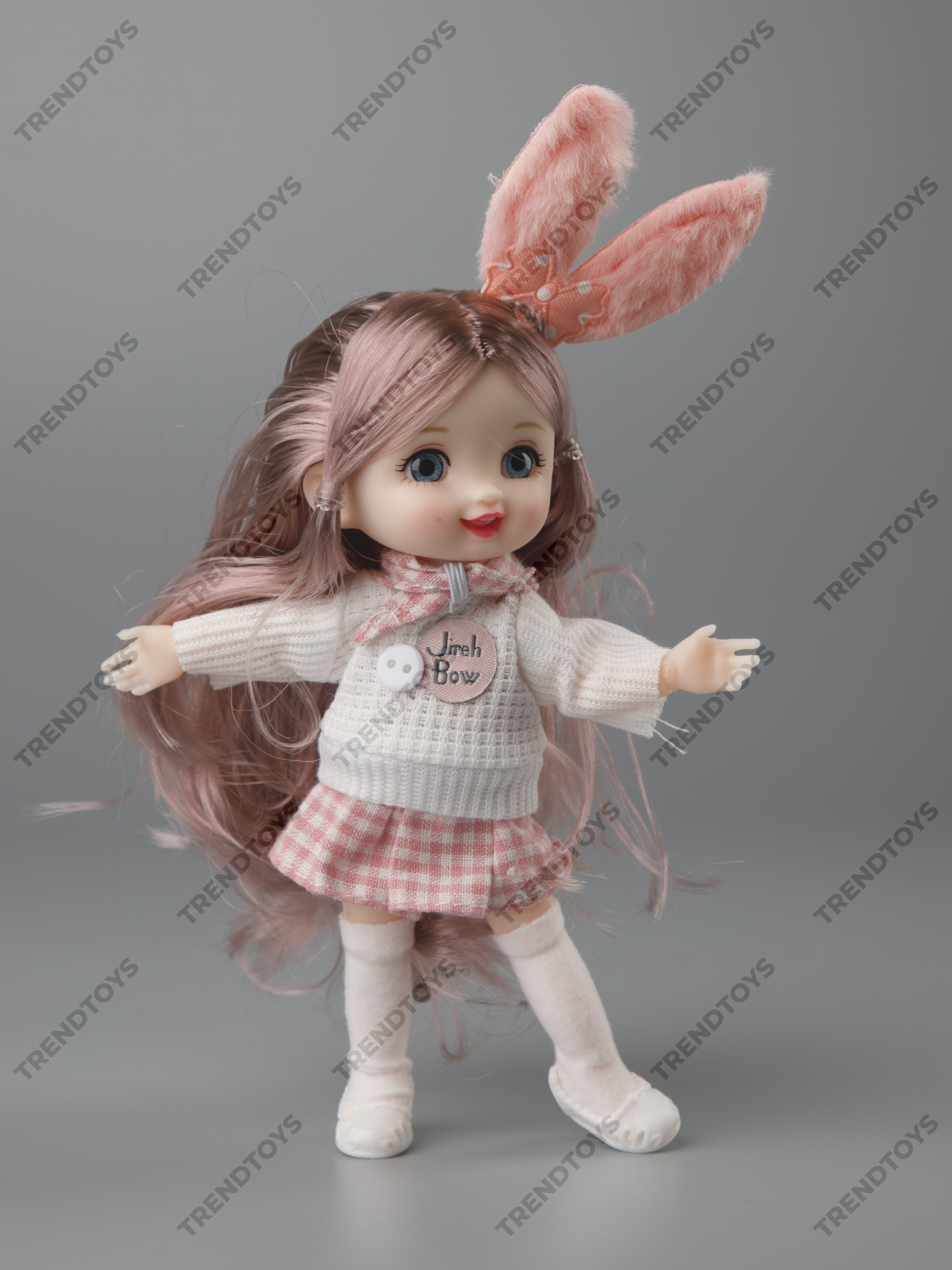 Кукла модельная TrendToys Куколки подружки DNT108 - фото 9