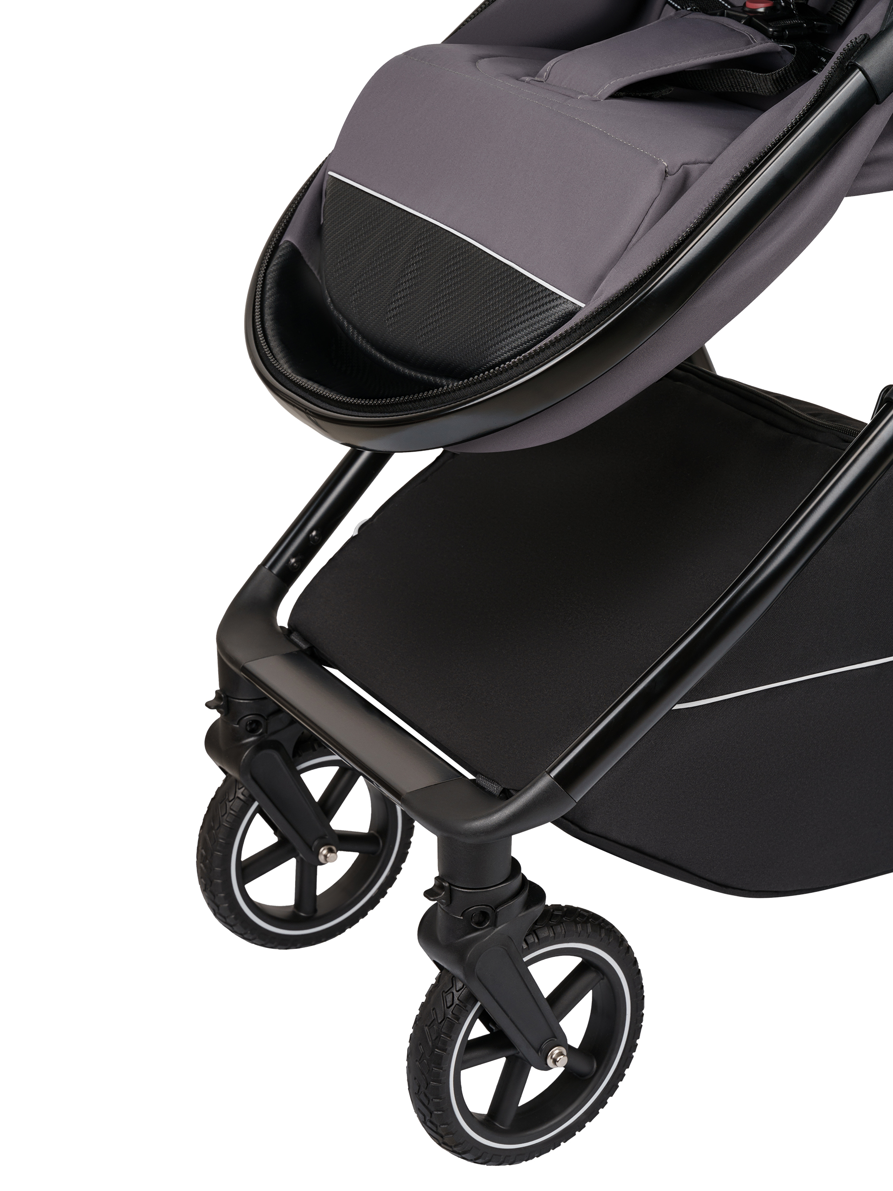Коляска трансформер Indigo Target 3в1 серый - фото 37