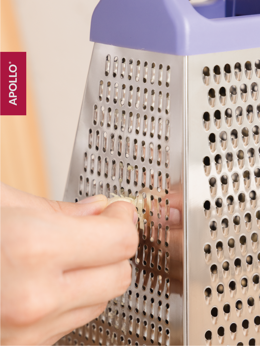 Терка четырехгранная APOLLO 23 см - фото 6