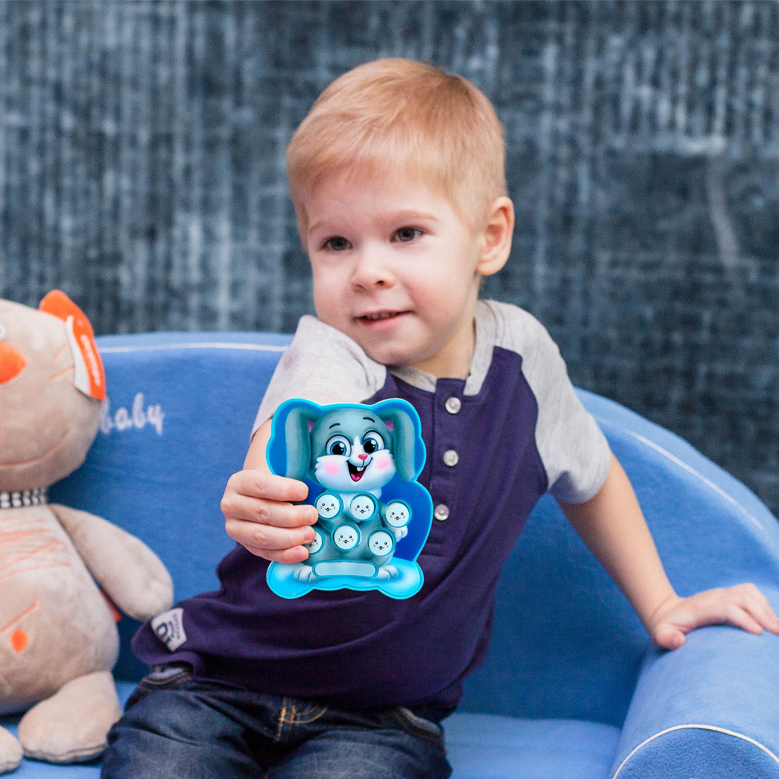 Настольная игра Лас Играс KIDS Ловкий заяц - фото 7