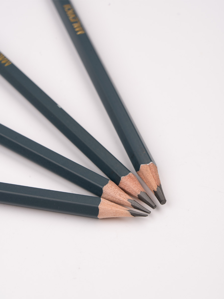 Карандаши чернографитные Малевичъ 12 шт. - фото 6