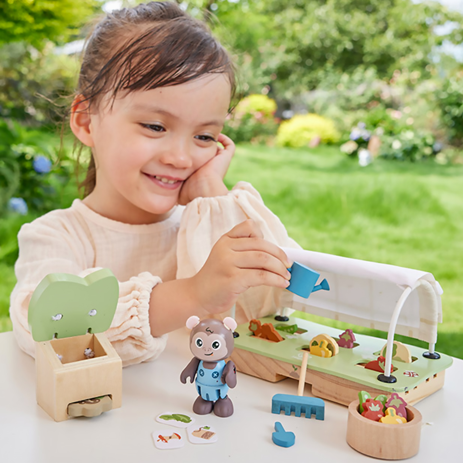 Игрушка Hape Собираем урожай Мини-дом - фото 9