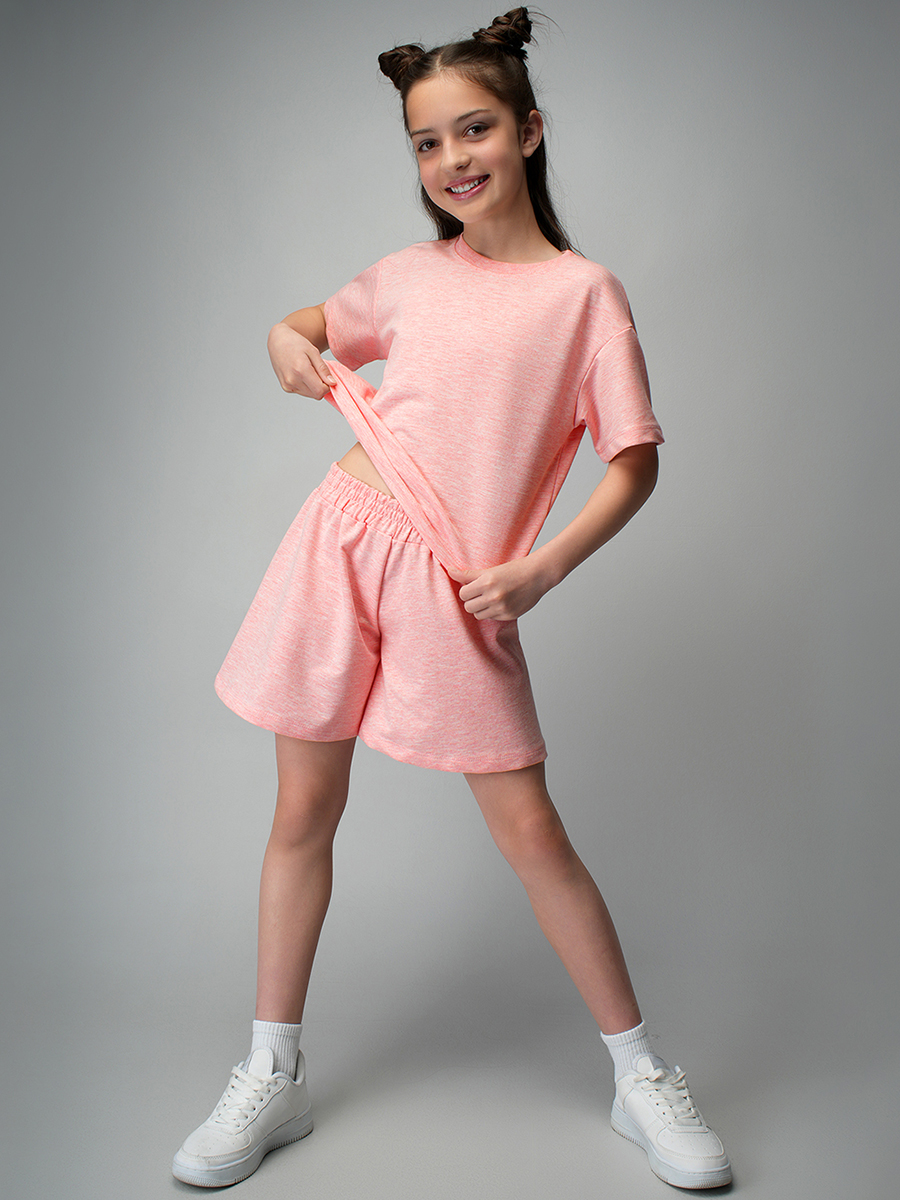 Костюм HappyFox HF2019DBLрозовыймеланж - фото 8