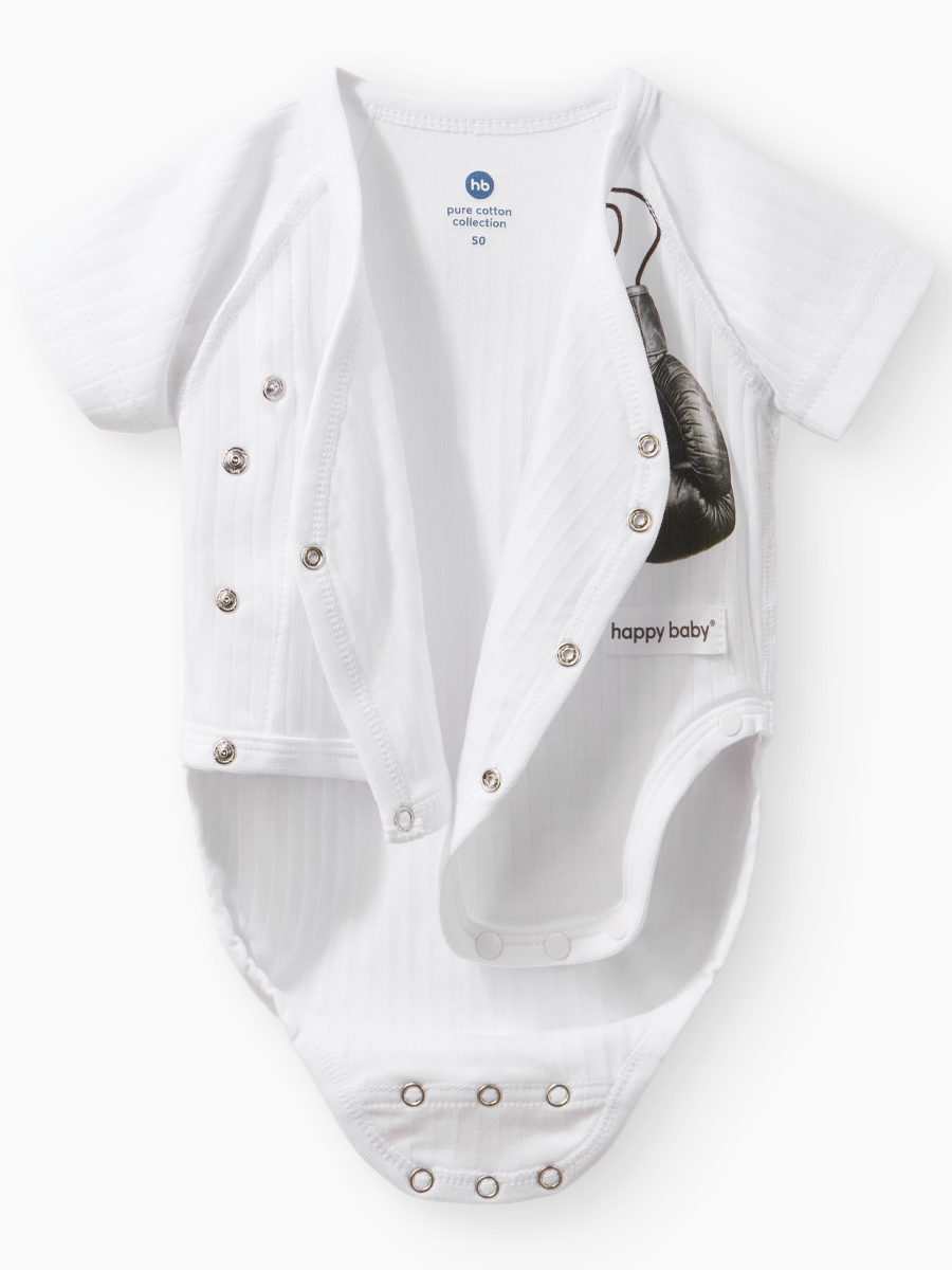Комплект Happy Baby 90158-0_black&white - фото 4