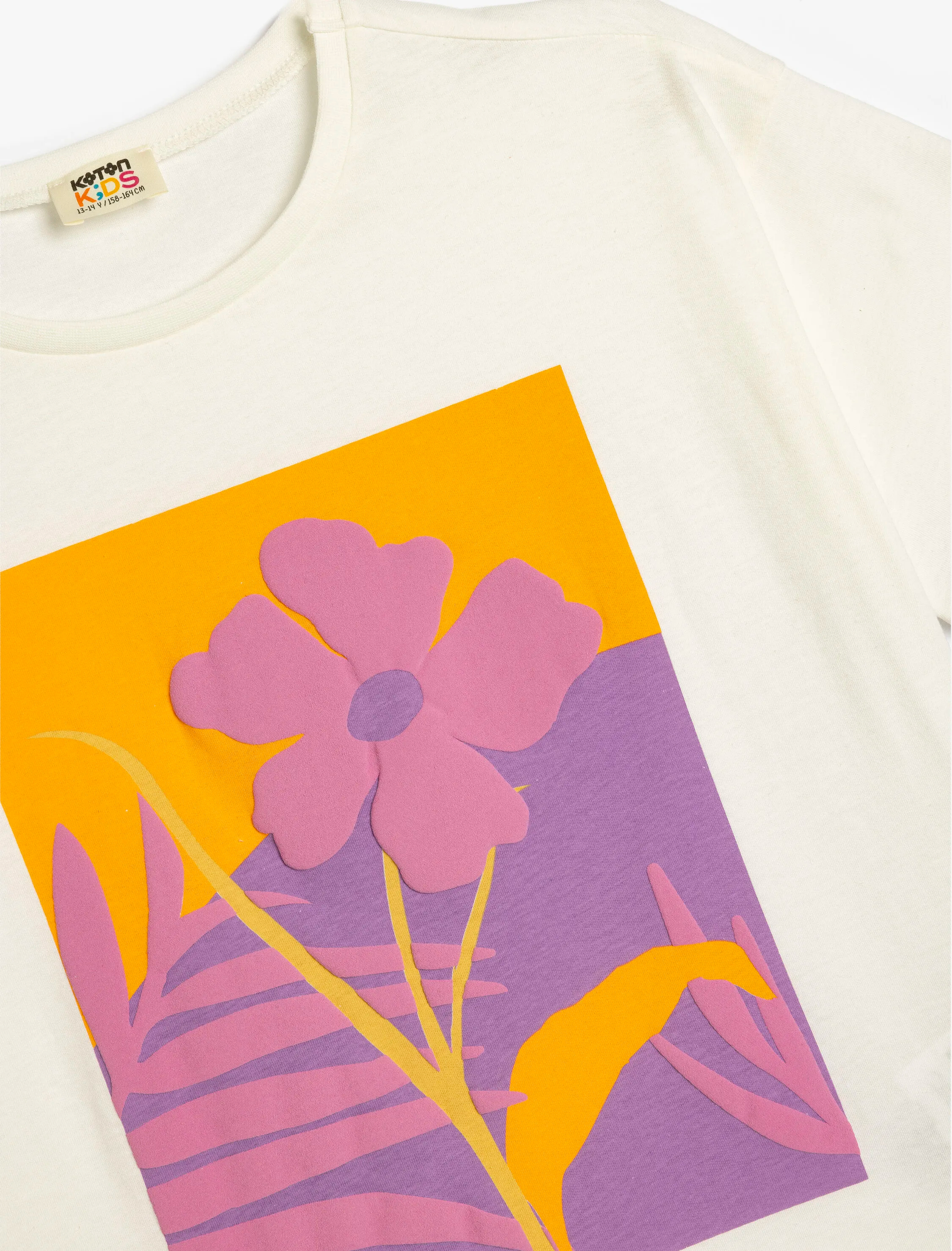 Футболка KOTON 5SKG10018AK010 - фото 3