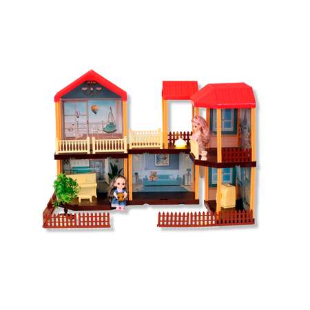 Домик для кукол SHARKTOYS