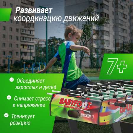 Настольная игра UNIX line футбол
