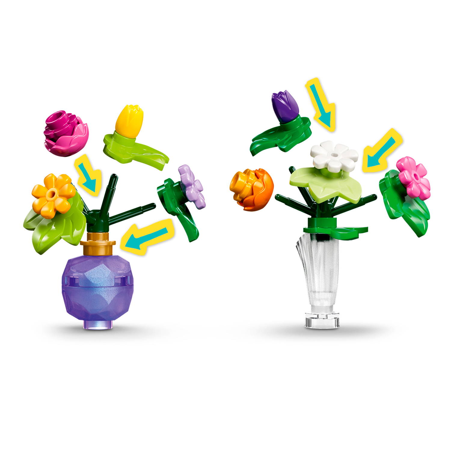 Конструктор LEGO Friends Цветочный магазин 377 дет. - фото 7