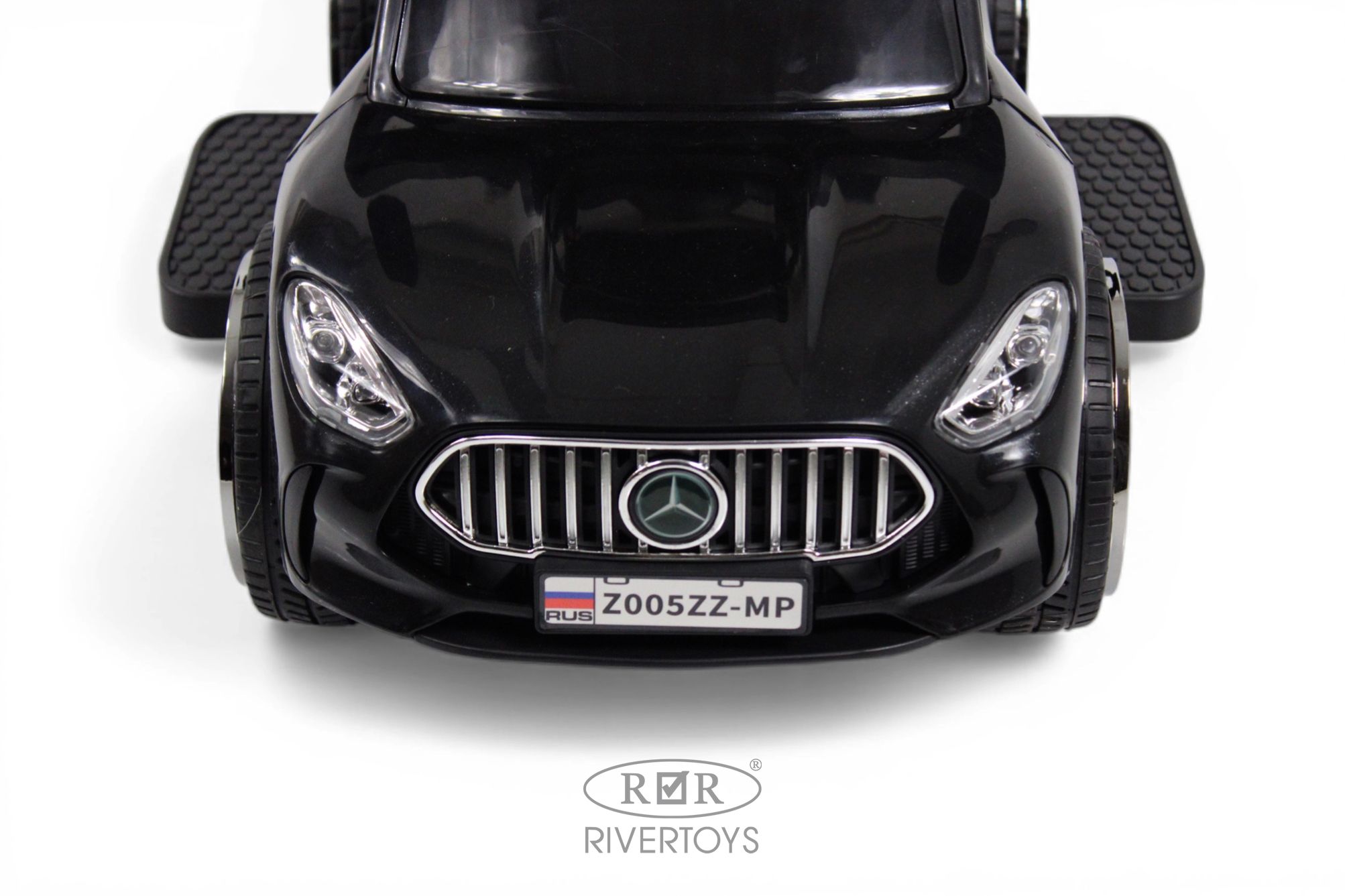 Каталка RIVERTOYS Z005ZZ-MP-BLACK черный - фото 4