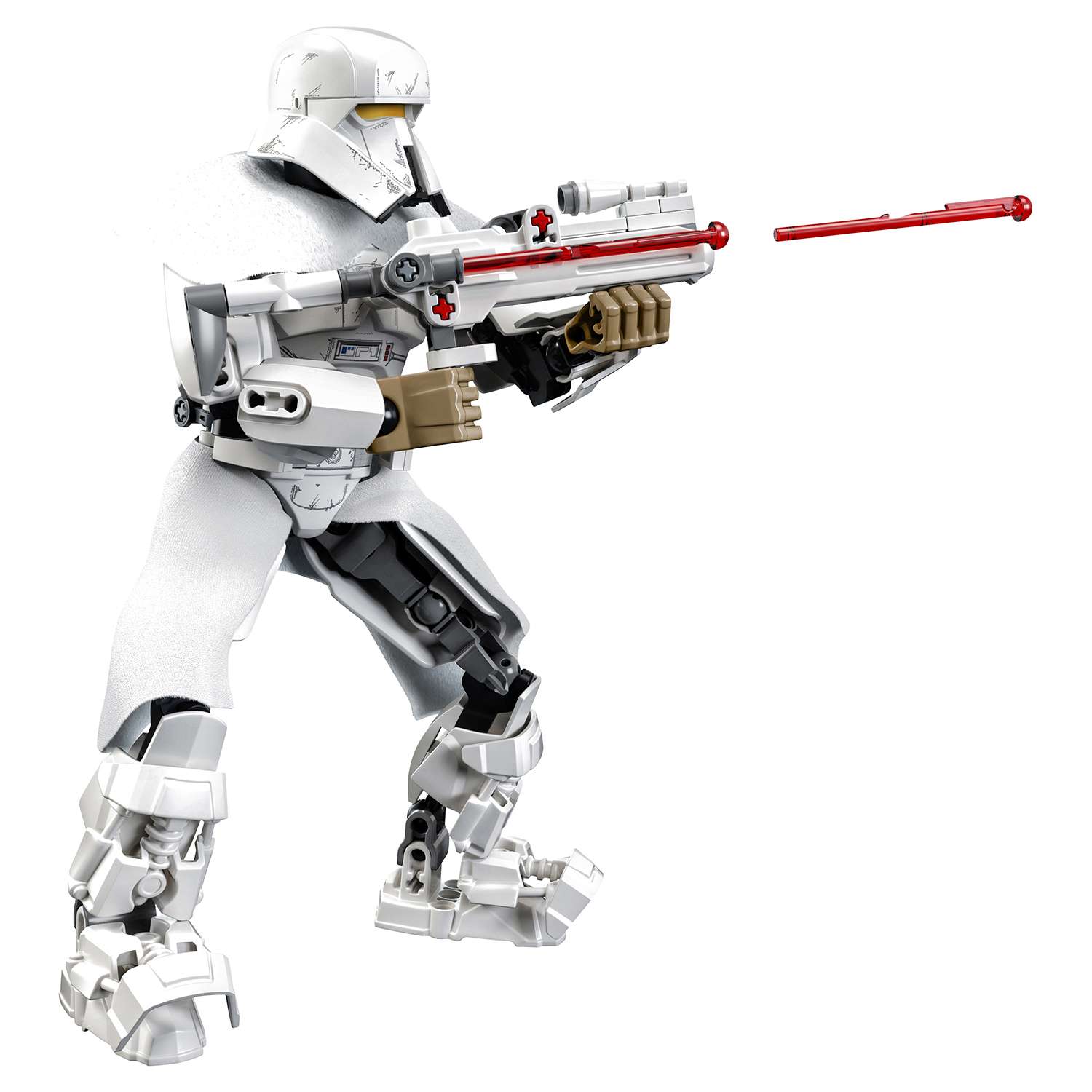 Конструктор LEGO Star Wars Пехотинец спецподразделения блочный - фото 17