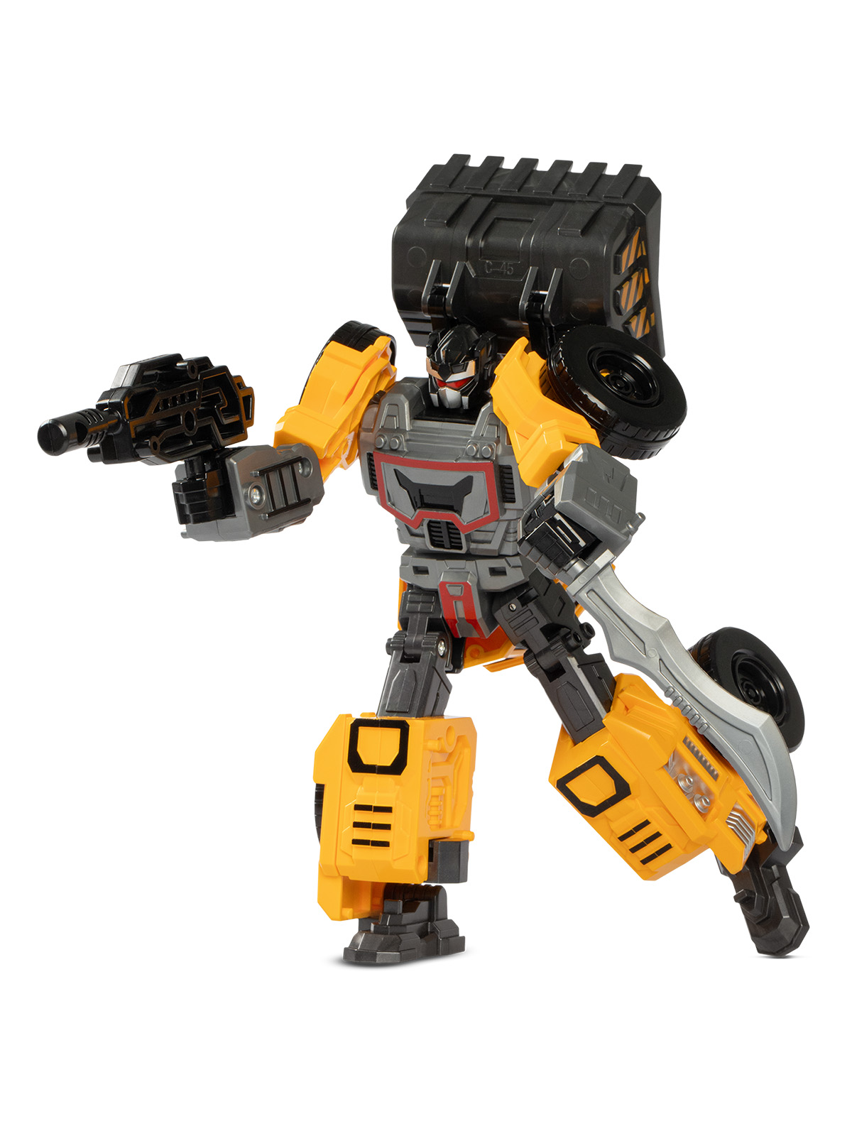 Грейдер AUTODRIVE робот трансформер JB0214083 - фото 15