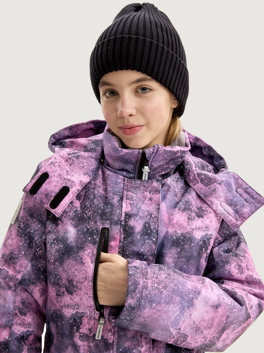 Комбинезон NIKASTYLE 8з3825 сухая роза/графит - фото 6