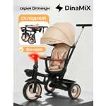 Трехколесный велосипед DinaMiX 10 дюймов