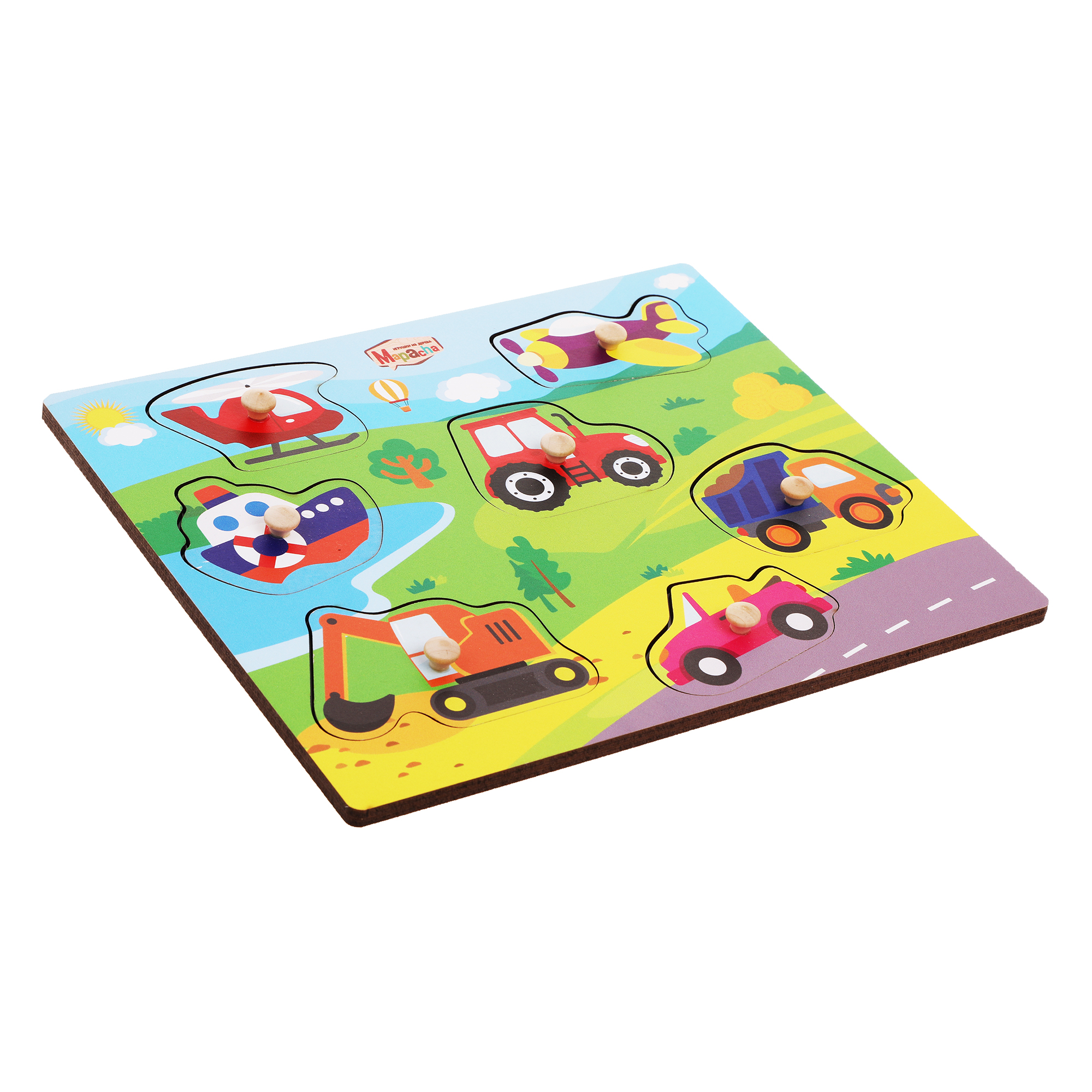 Игрушка Mapacha рамка-вкладыш - фото 10