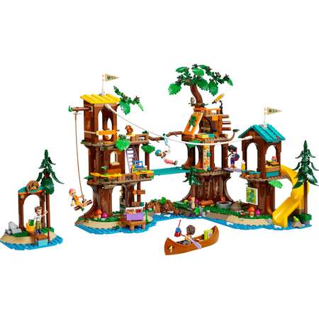 Конструктор LEGO Friends Домик на дереве блочный