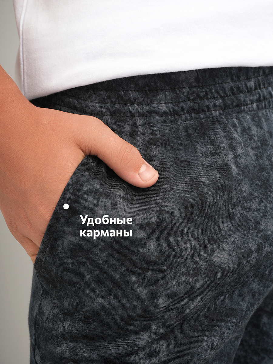 Шорты HappyFox HF037SPваренка.графит - фото 4