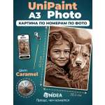 Картина по номерам UNIDEA A3 CARAMEL в ассортименте
