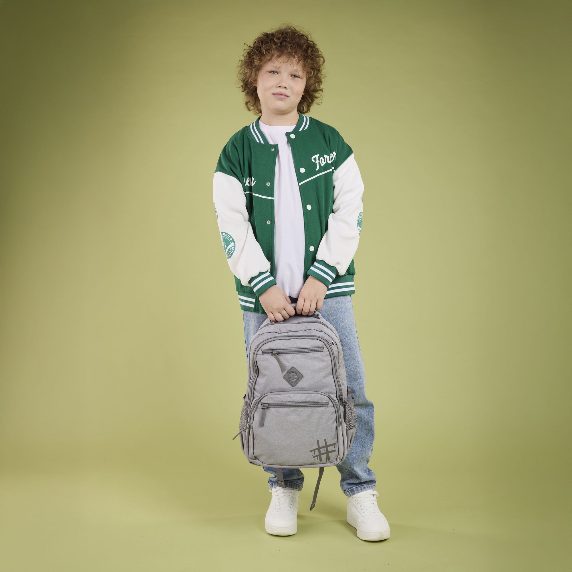 Рюкзак Grizzly для мальчика - фото 6