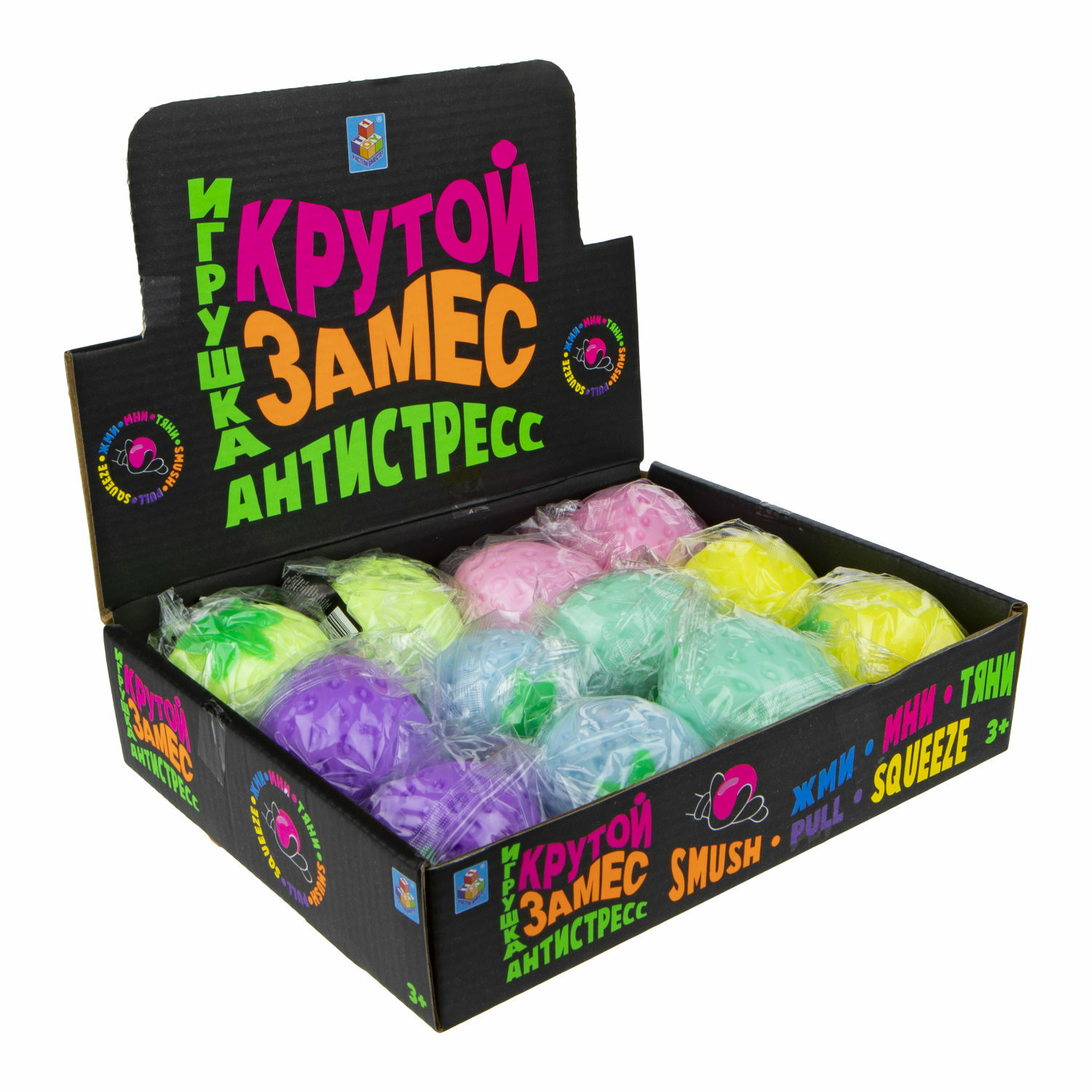 Игрушка-антистресс Крутой Замес сквиш - фото 3