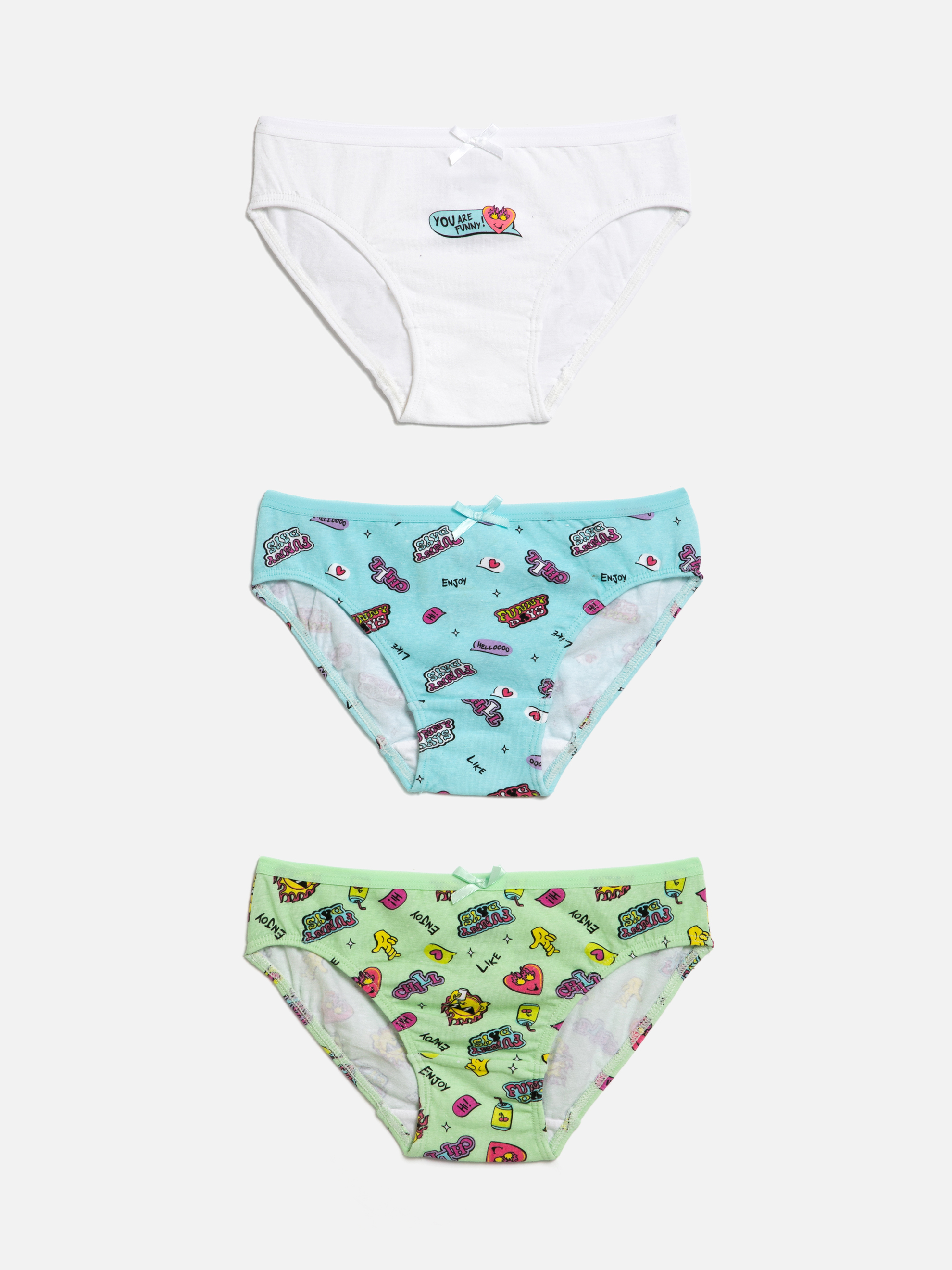 Трусы 3 шт Acoola 20234120016_0075258 - фото 1