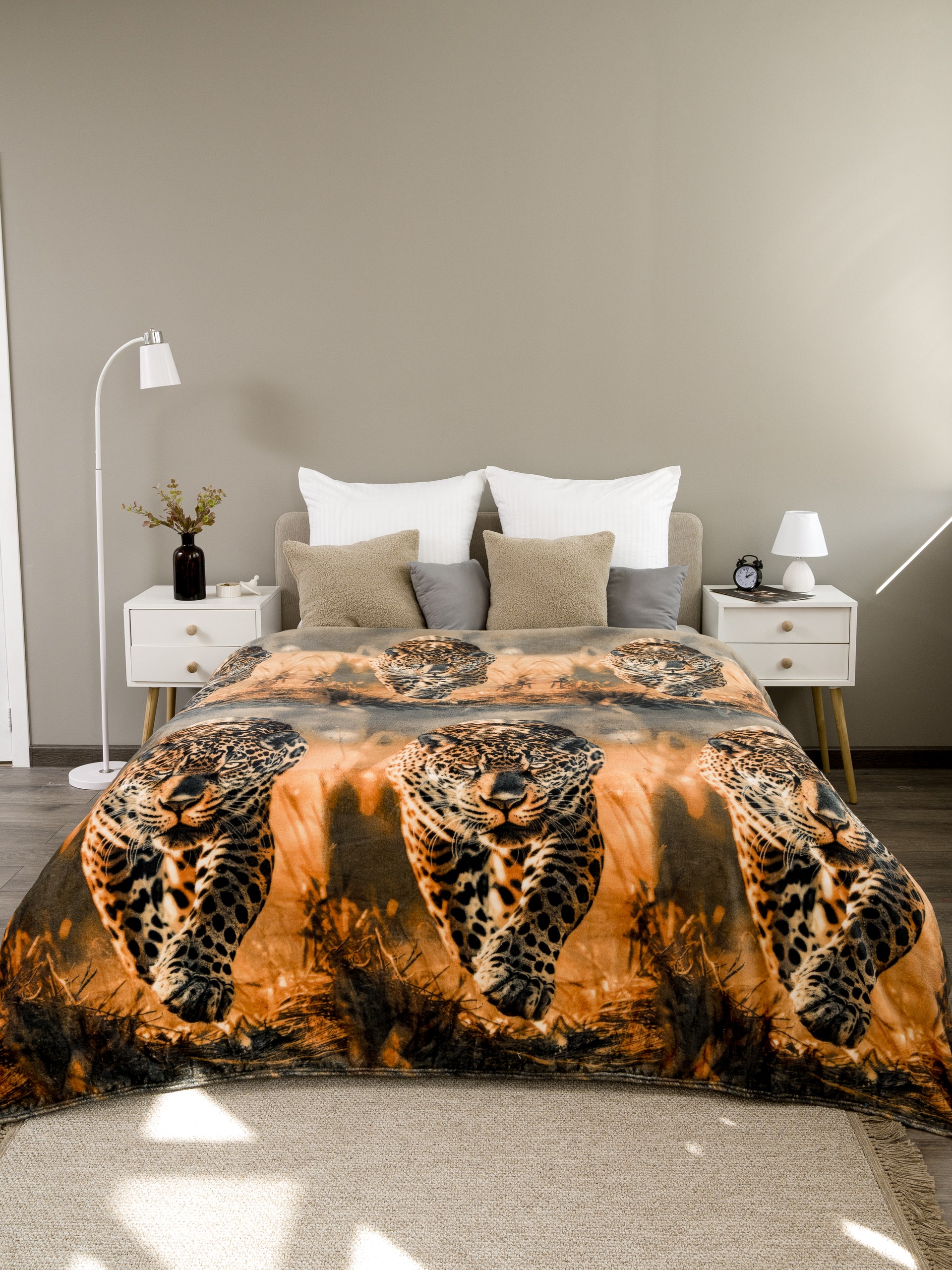 Плед PAVLine Аэро Софт Гепард 200 x 220 см - фото 3