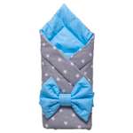 Конверт на выписку Мир Мамы Grey Blue