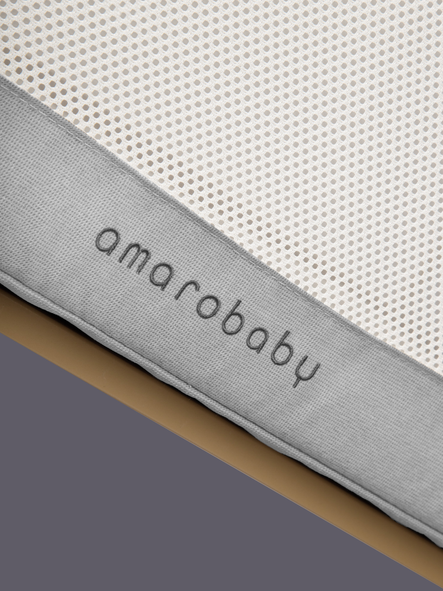Колыбель Amarobaby Care серый - фото 16