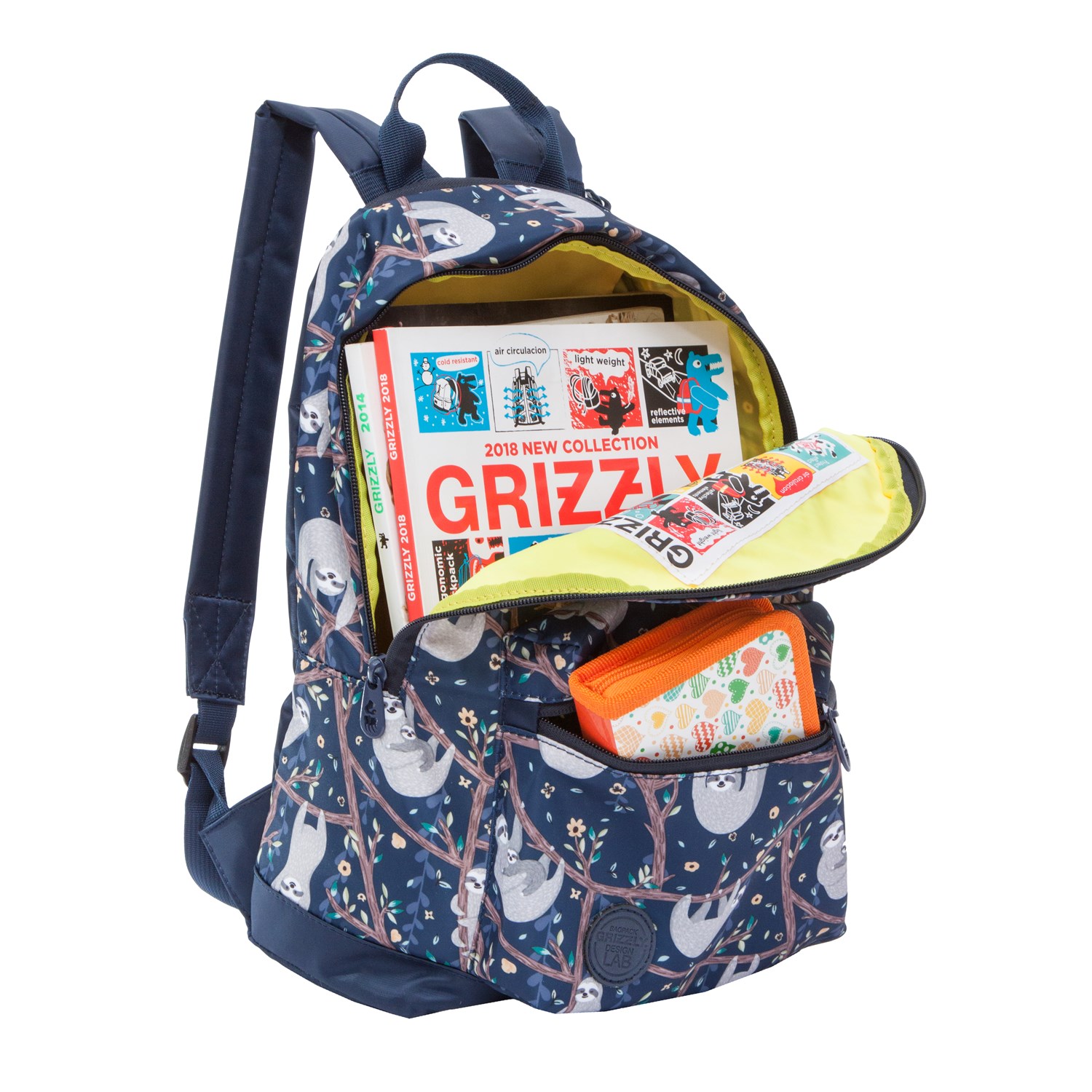 Рюкзак Grizzly - фото 5