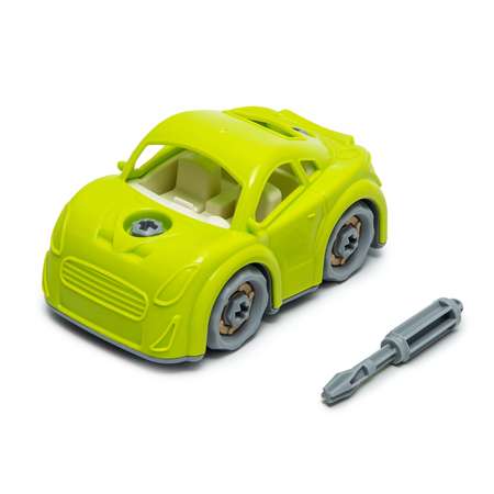 Конструктор Zebratoys Хетчбэк сборная игровая модель