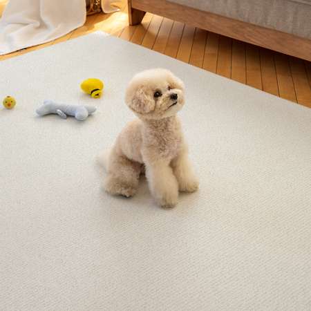 Ковер для собак в гостиную Parklon Petnoriter Rug, Слоновая кость