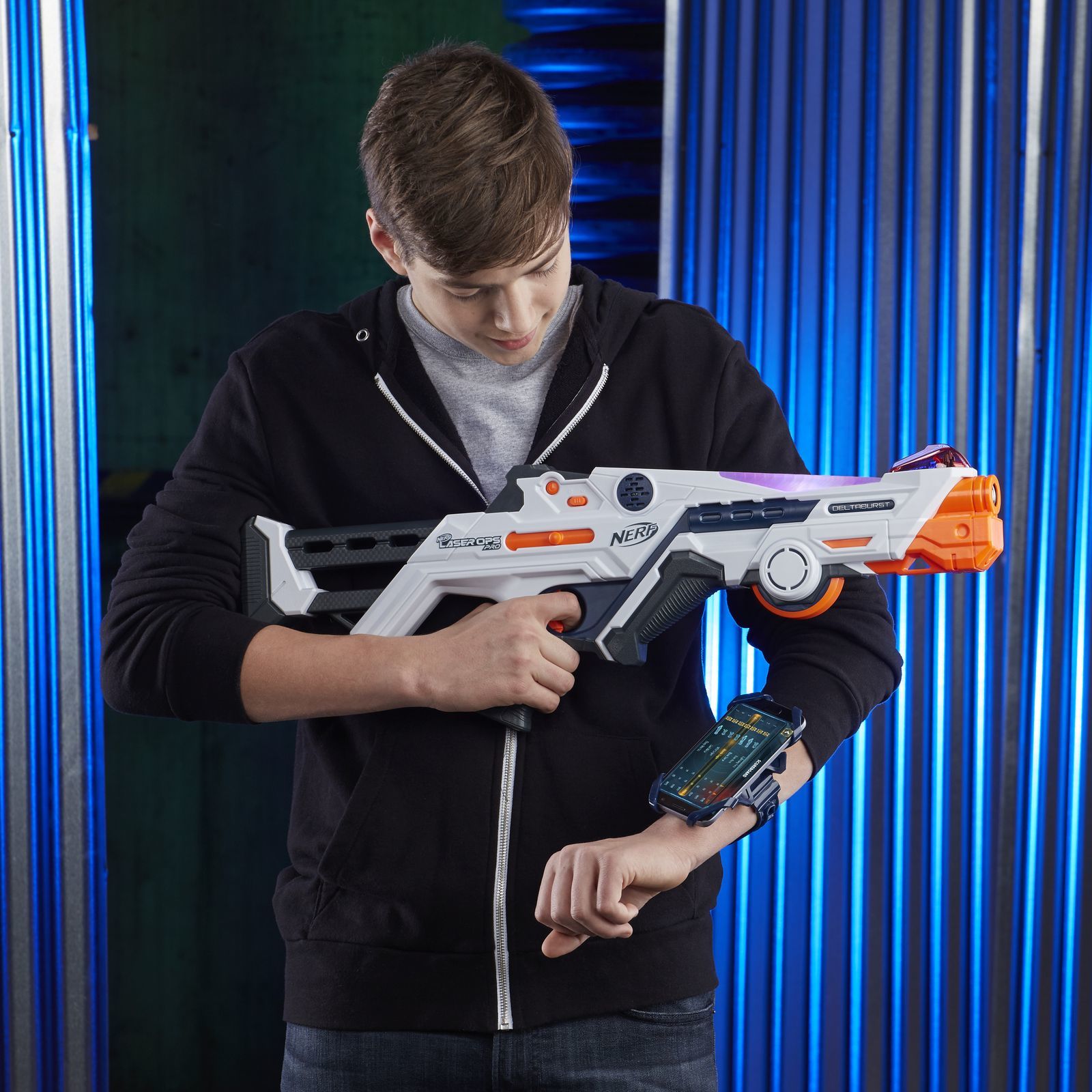 Бластер Nerf Laser Ops Дельтаберст - фото 7
