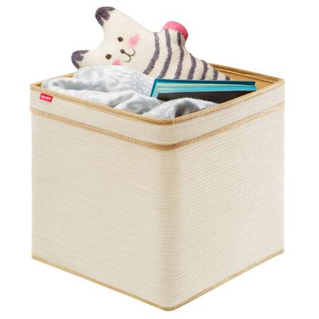 Корзина для хранения CASY HOME с ручками 30х30х30см ВА-043